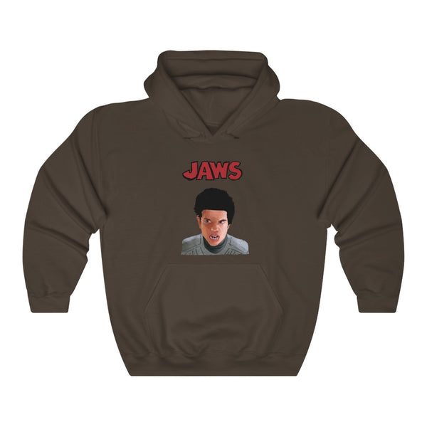 "JAWS" sharkboy hoodie