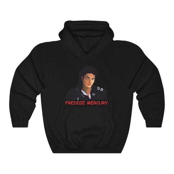 "Freddie Mercury" michael jackson hoodie