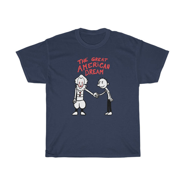 "The Great American Dream" rodrick heffley & pennywise t