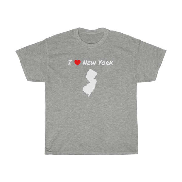 "I Love New York" New Jersey t