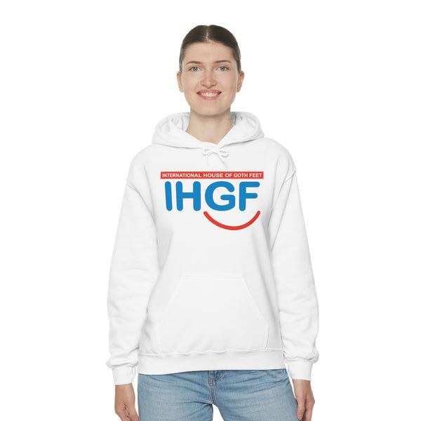 "IHGF" International House Of Goth Feet hoodie