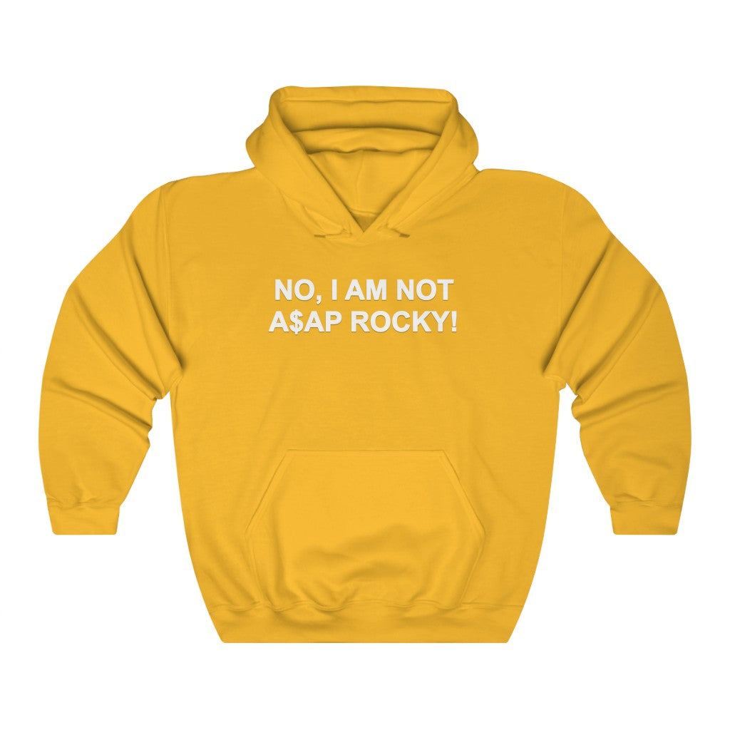 "NO, I AM NOT A$AP ROCKY!" hoodie