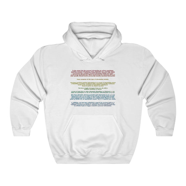 American Airlines Privacy Policy hoodie