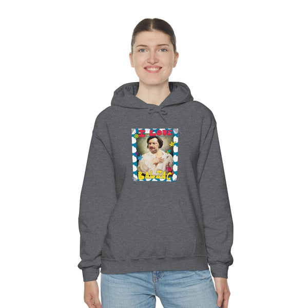 "I LOVE BALZAC" hoodie