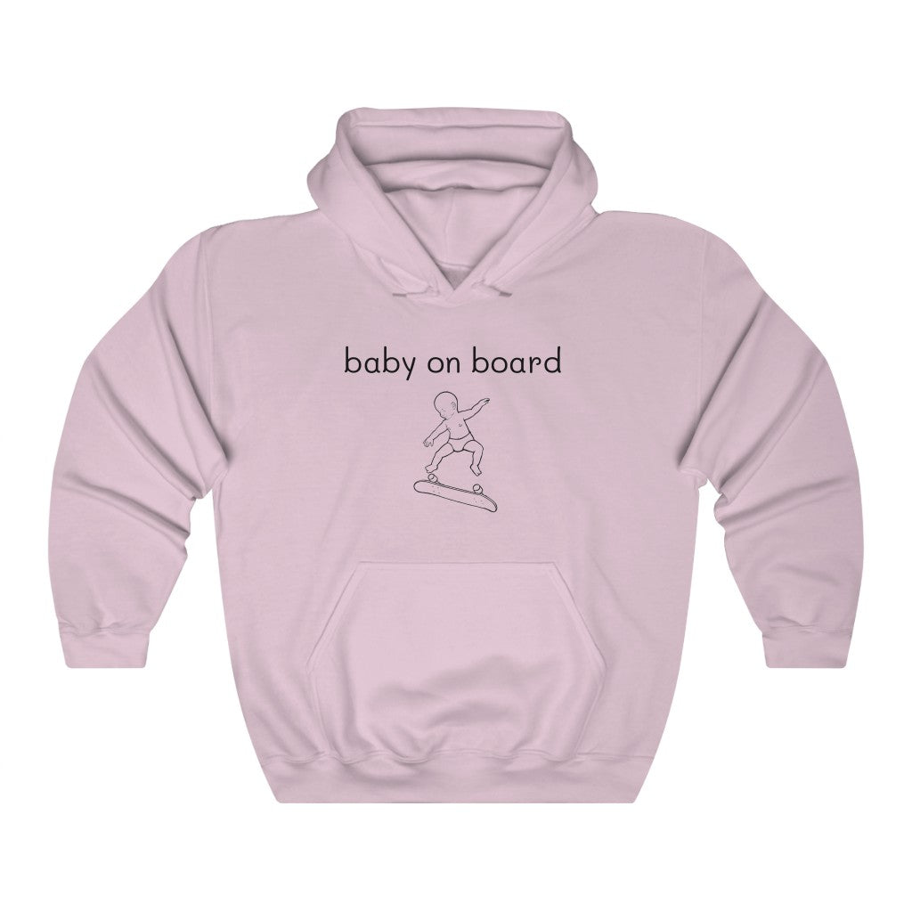 "Baby On Board" hoodie