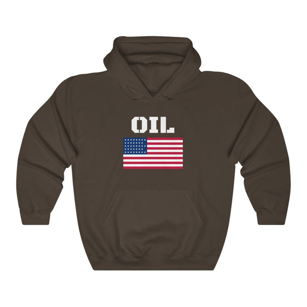 "OIL" United States of America hoodie