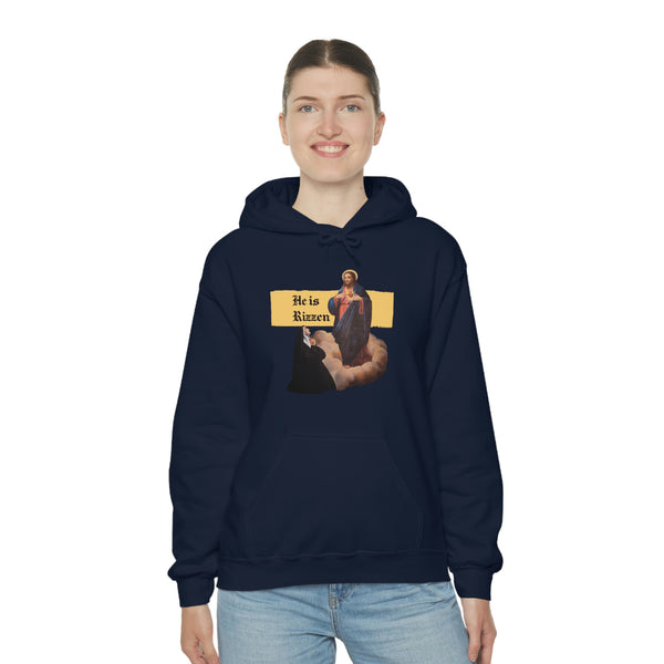 "He Is Rizzen" jesus rizz hoodie
