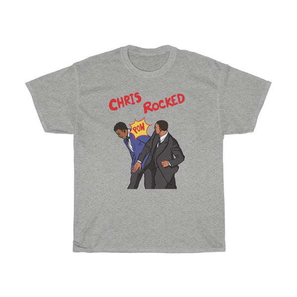 "CHRIS ROCKED" will smith slapping chris rock t