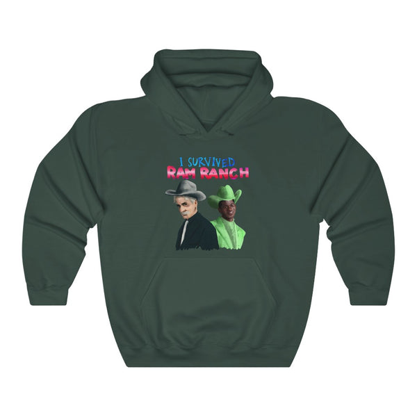 "I Survived Ram Ranch" lil nas x & sam elliot hoodie
