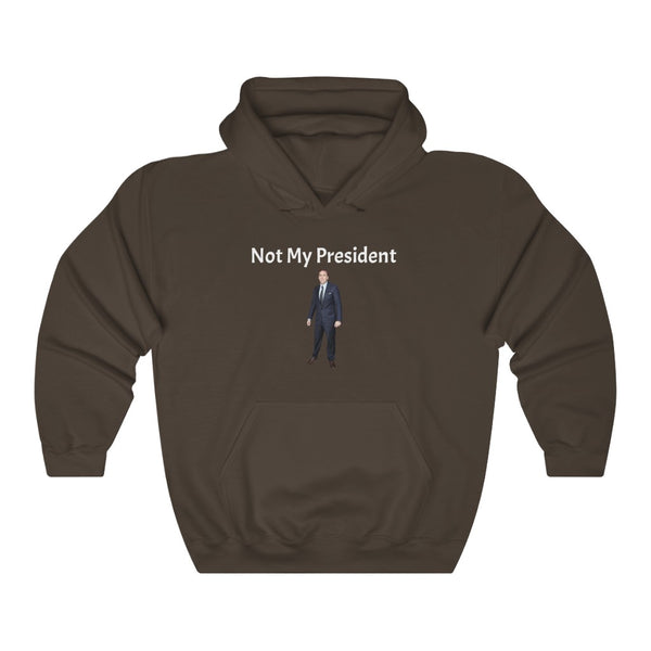 "Not My President" Nicolas Cage hoodie