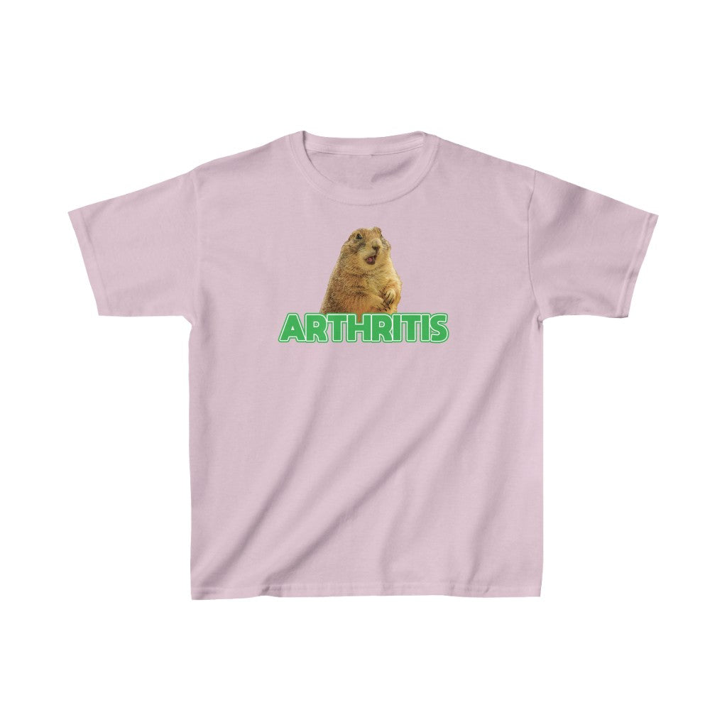 "ARTHRITIS" prairie dog t (KIDS)