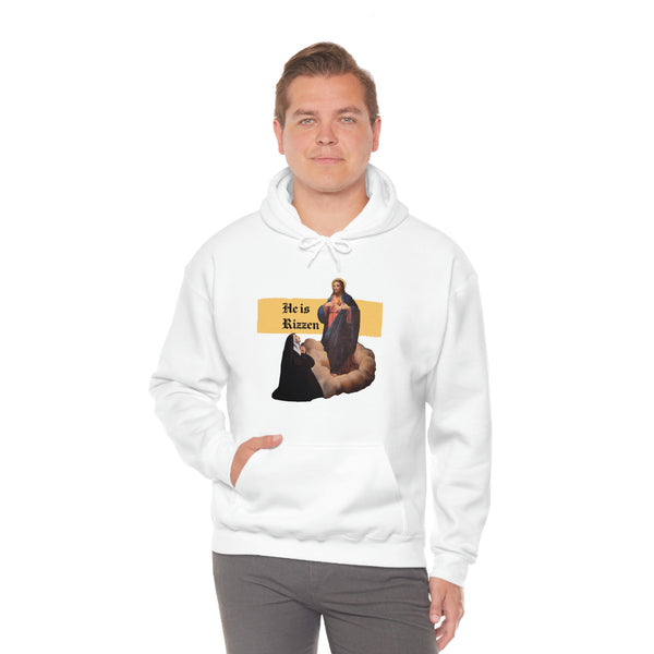 "He Is Rizzen" jesus rizz hoodie