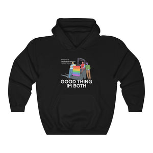 "Being Gay Is Like Being A Certified Forklift Driver" hoodie