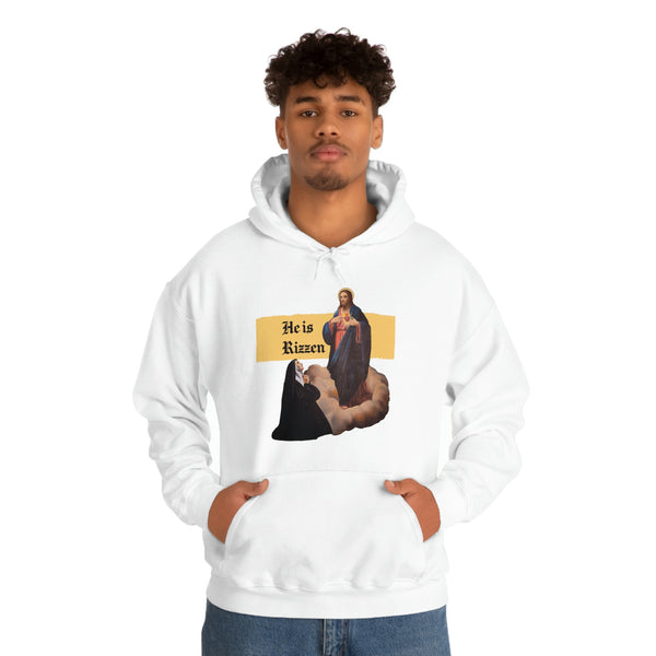 "He Is Rizzen" jesus rizz hoodie