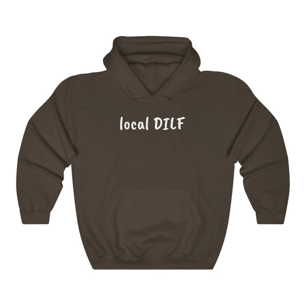 "local DILF" hoodie