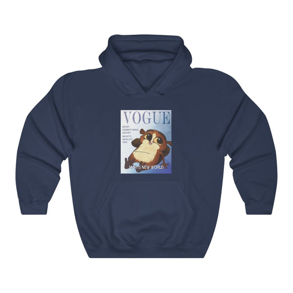Mort Wearing Lipstick Vogue Cover hoodie