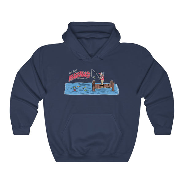 "I Love PHISHING" scammer hoodie