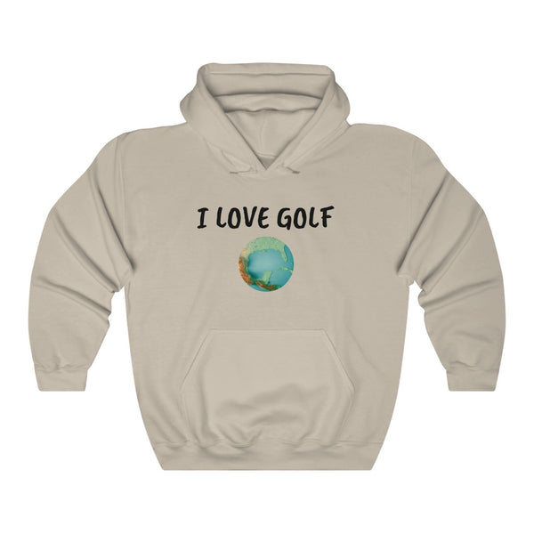 "I LOVE GOLF" Gulf Of Mexico hoodie