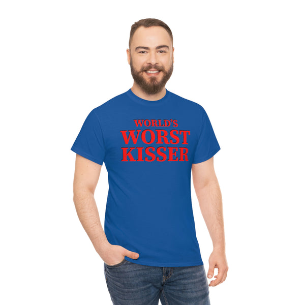 "World's Worst Kisser" t