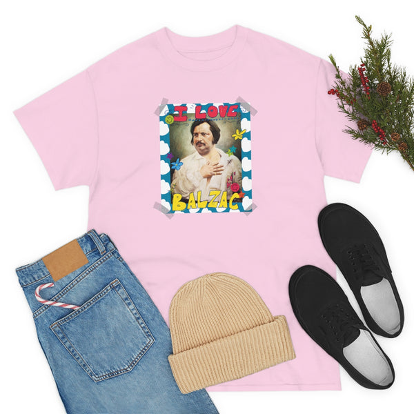 "I LOVE BALZAC" t