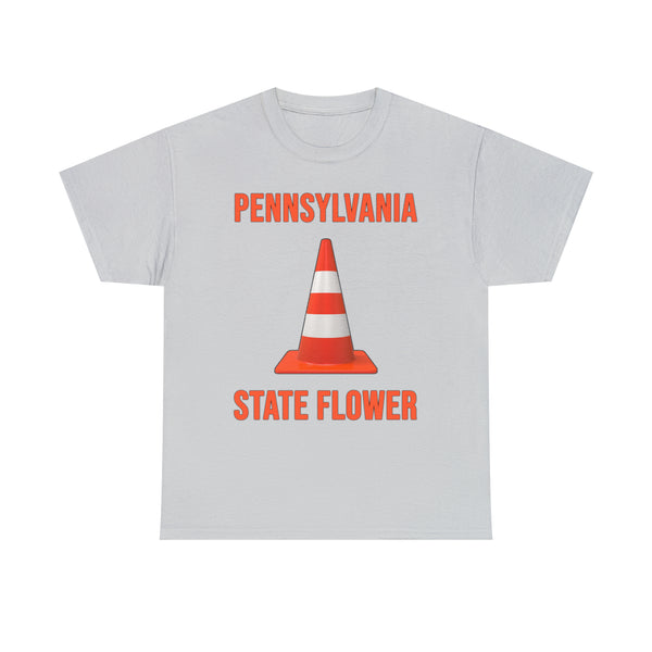 "Pennsylvania State Flower" traffic cone t