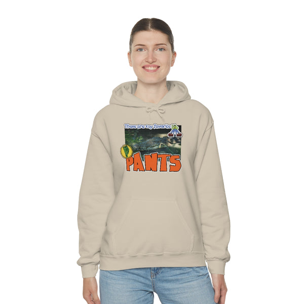 "These Are My Favorite PANTS" alligator hoodie