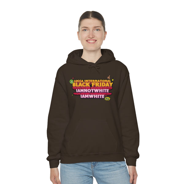 Lucca International Black Friday hoodie