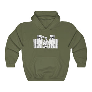 "The Department Of Defense" joe biden iron golem hoodie