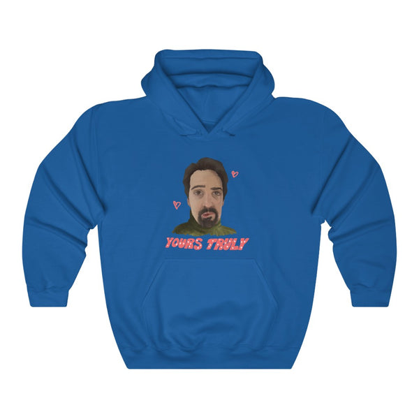 "Yours Truly" lin manuel miranda hoodie