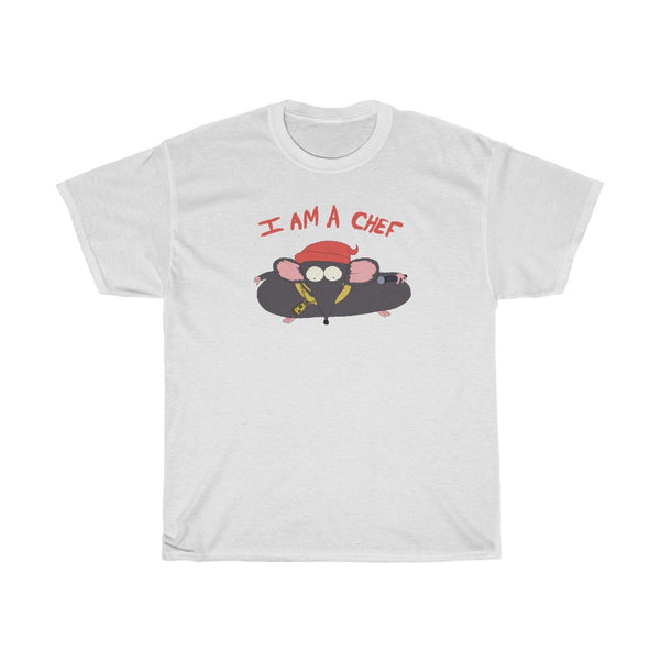 "I Am A Chef" biggie cheese t