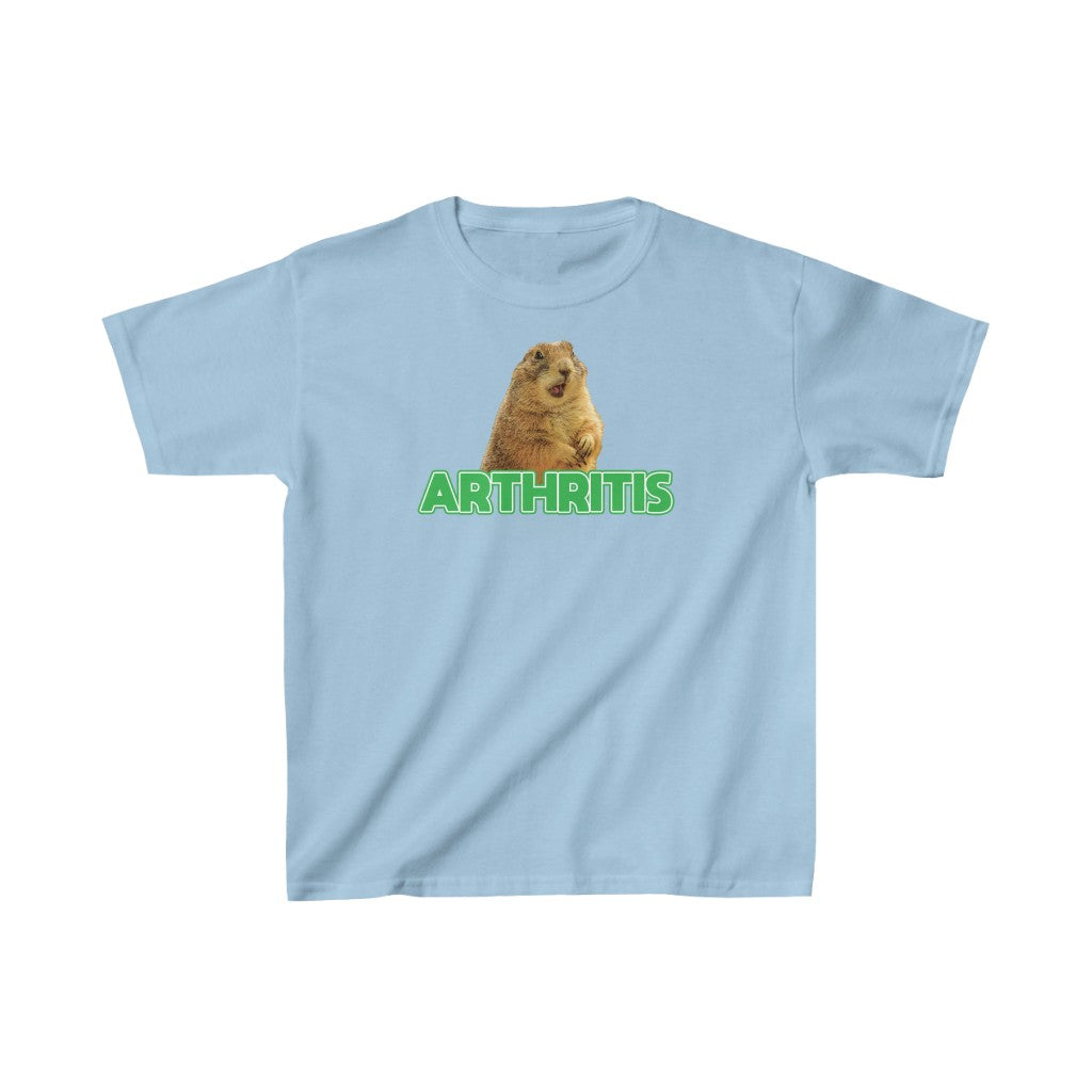 "ARTHRITIS" prairie dog t (KIDS)