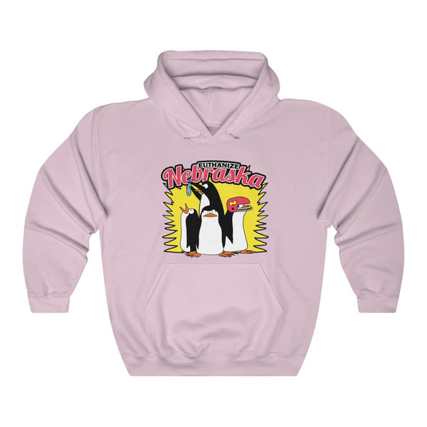 "EUTHANIZE NEBRASKA" hoodie