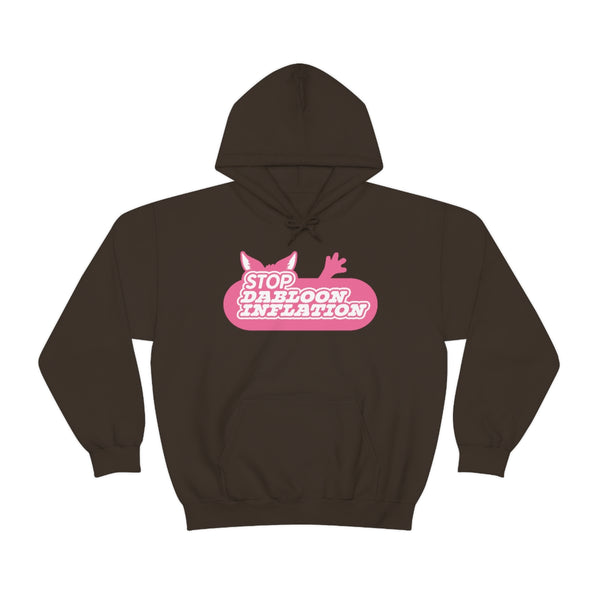 "STOP DABLOON INFLATION" hoodie