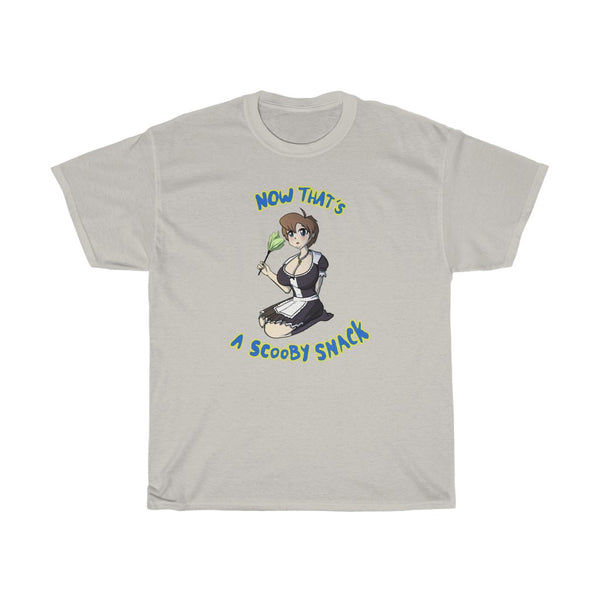 "Now That's A Scooby Snack" shaggy in maid costume t
