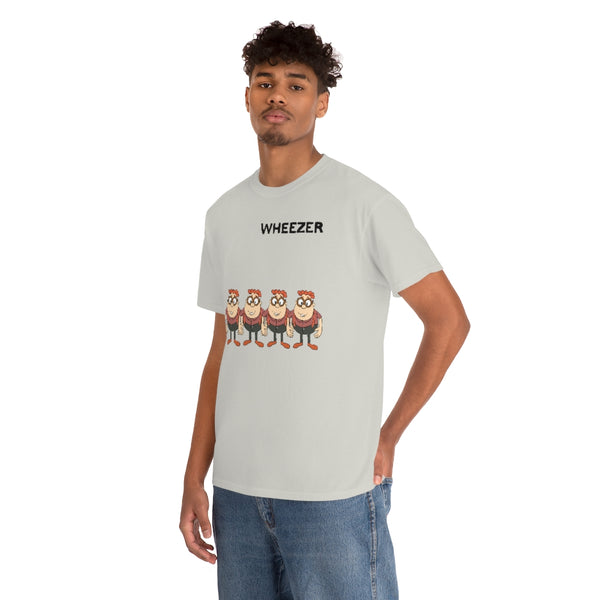 "WHEEZER" carl wheezer weezer t