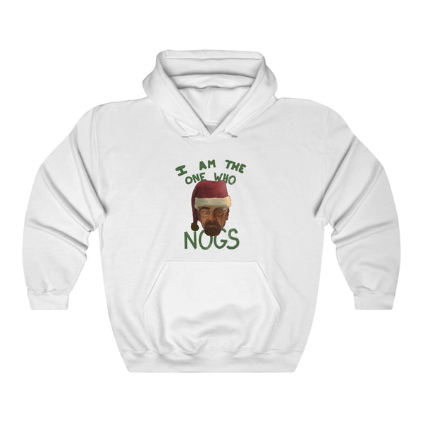 "I Am The One Who Nogs" walter white christmas hoodie