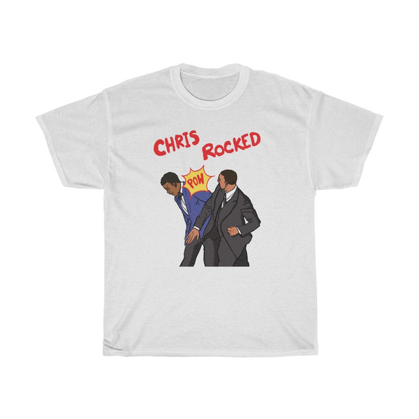 "CHRIS ROCKED" will smith slapping chris rock t