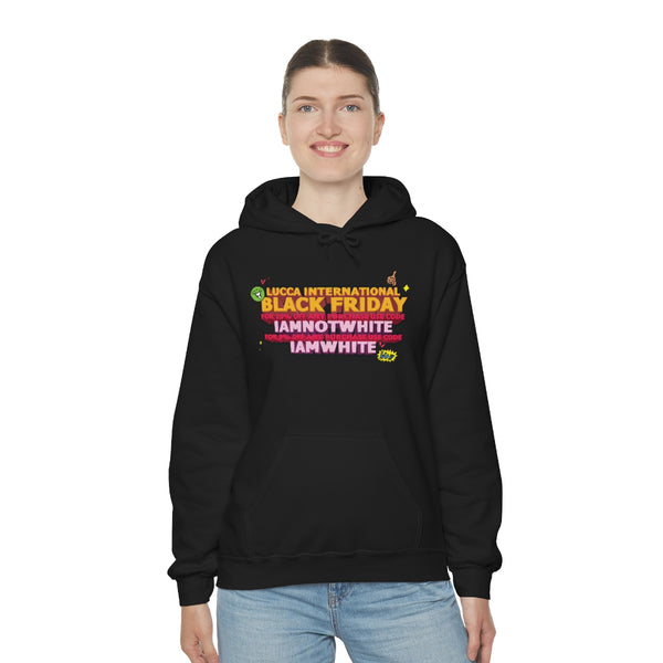 Lucca International Black Friday hoodie
