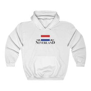 "NEVERLAND" Netherlands Flag hoodie